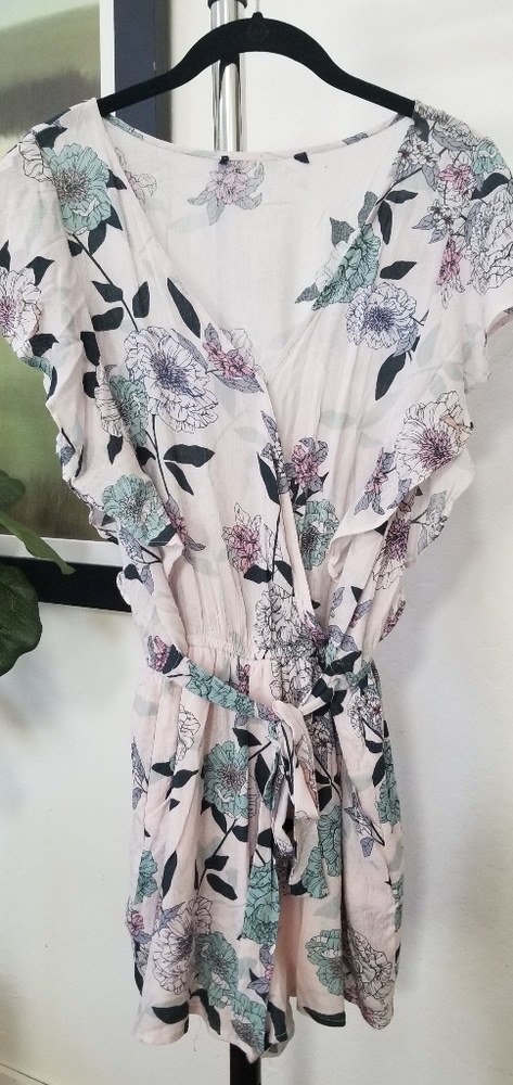 Floral romper